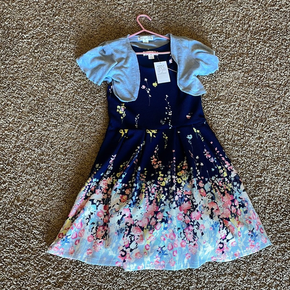NWT girls dress - 2 piece - Size 10